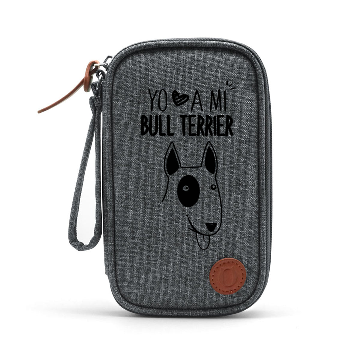 Porta documentos - Bull Terrier