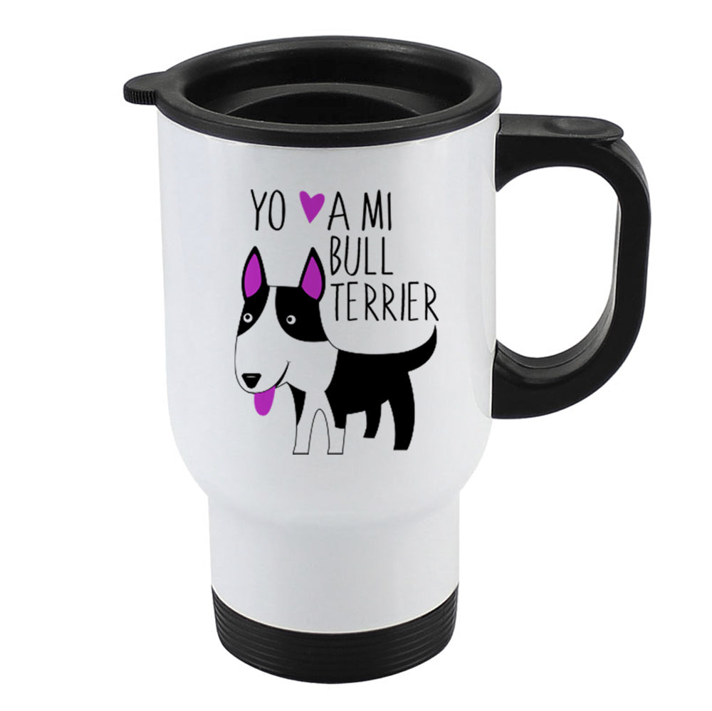 Mug 410cc - Bull Terrier Yo amo a mi