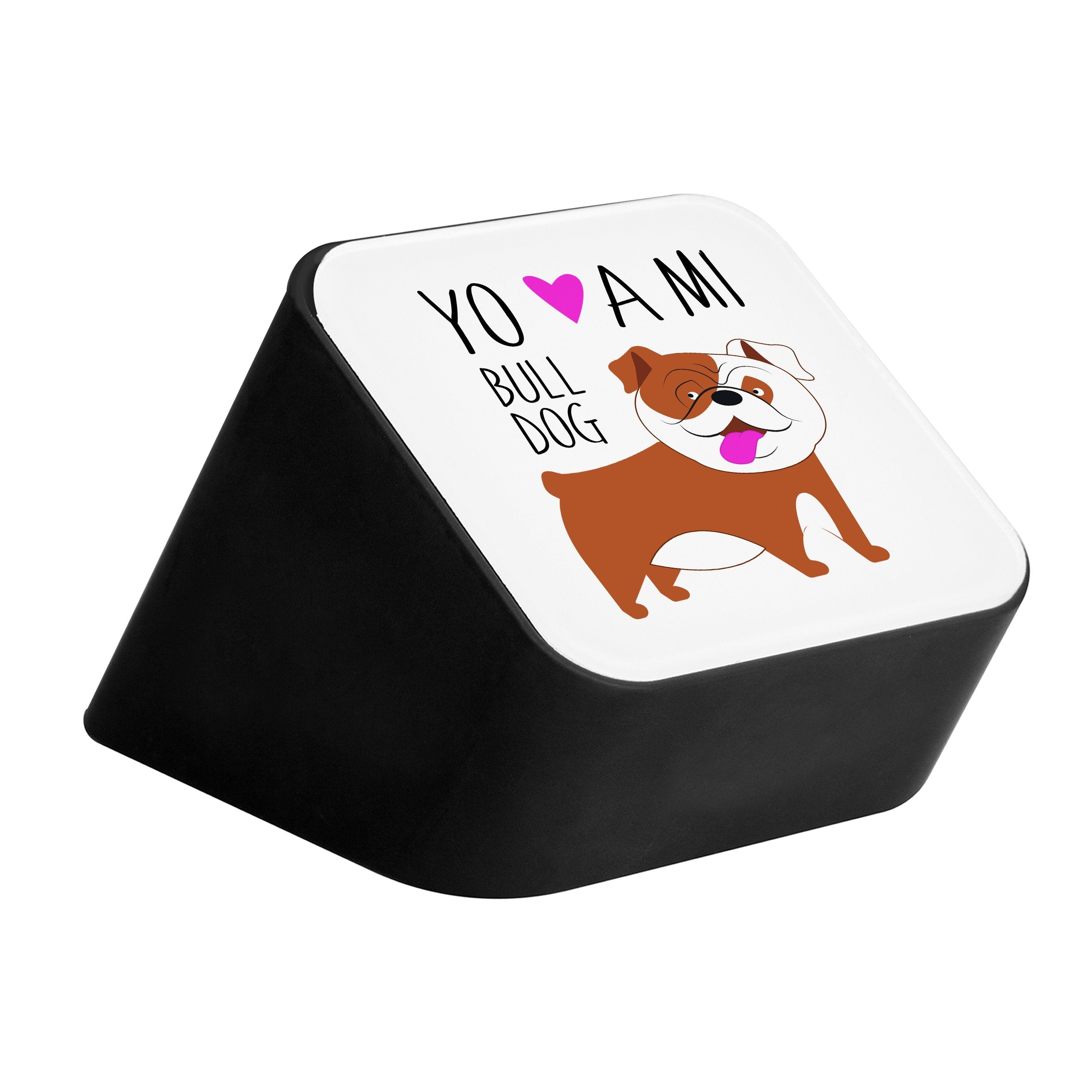 Parlante Bluetooth - Bull Dog Ingles Tienda Petfy