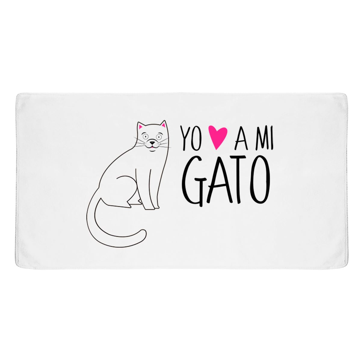 Toalla Deportiva de mano - Microfibra - Gatos Tienda Petfy