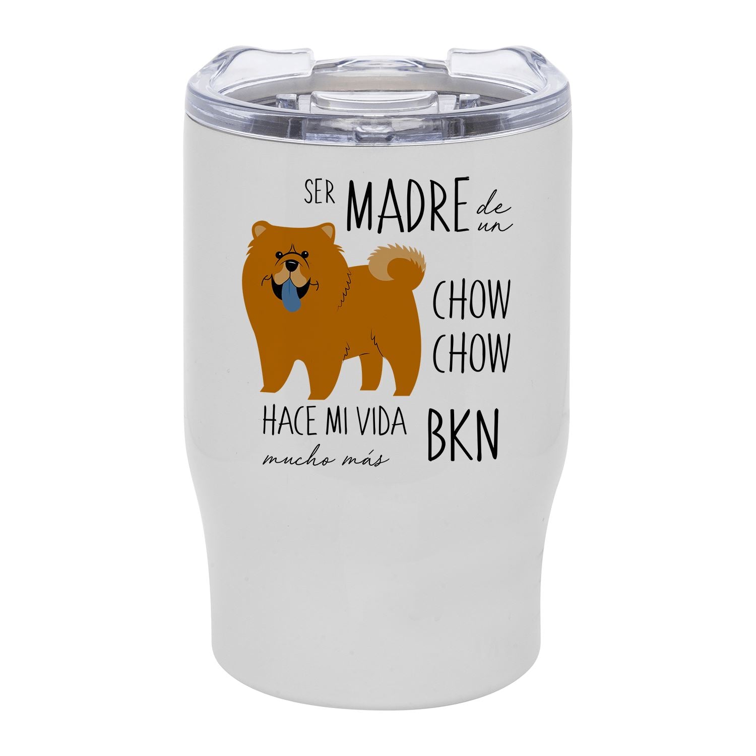 Mug Bold Blanco 350ml Chow Chow Tienda Petfy
