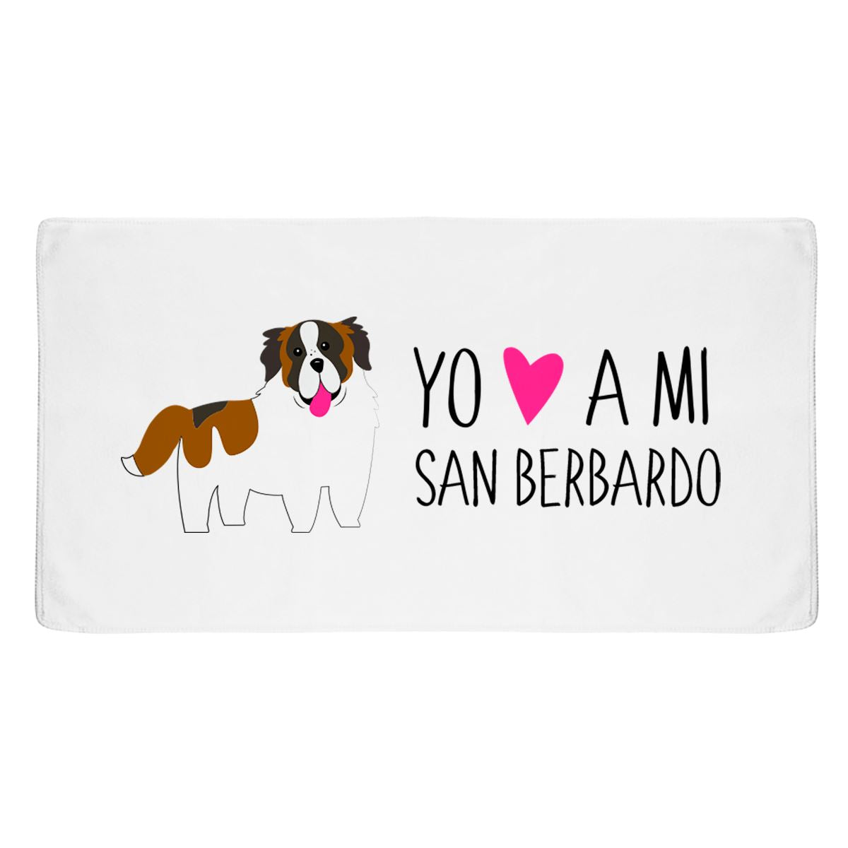 Toalla Deportiva de mano - Microfibra - San Bernardo Tienda Petfy