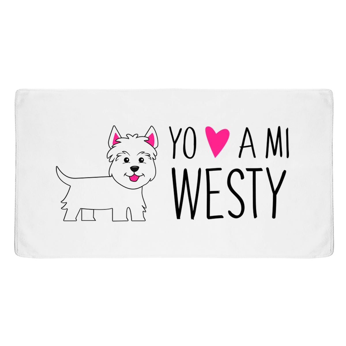 Toalla Deportiva de mano - Microfibra - Westy Tienda Petfy