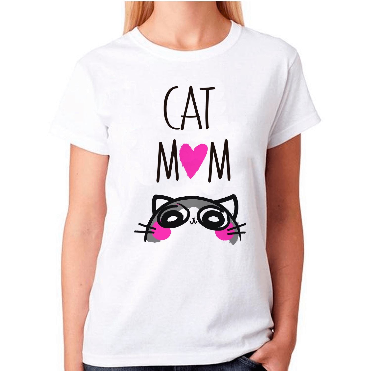 Polera de vestir Mujer manga corta - Cat Mom Tienda Petfy