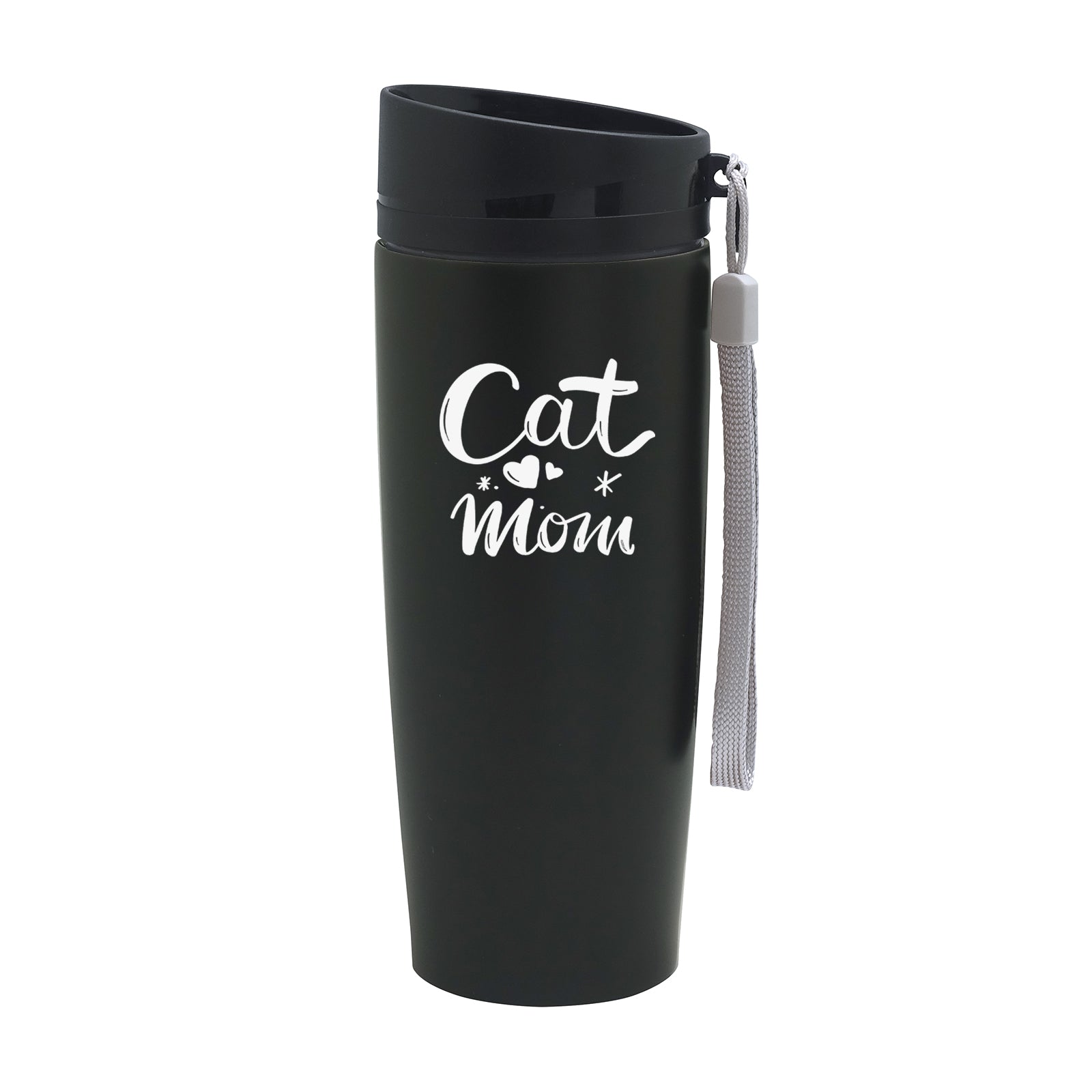 Mug Urbano Black 350ml - Cat Mom