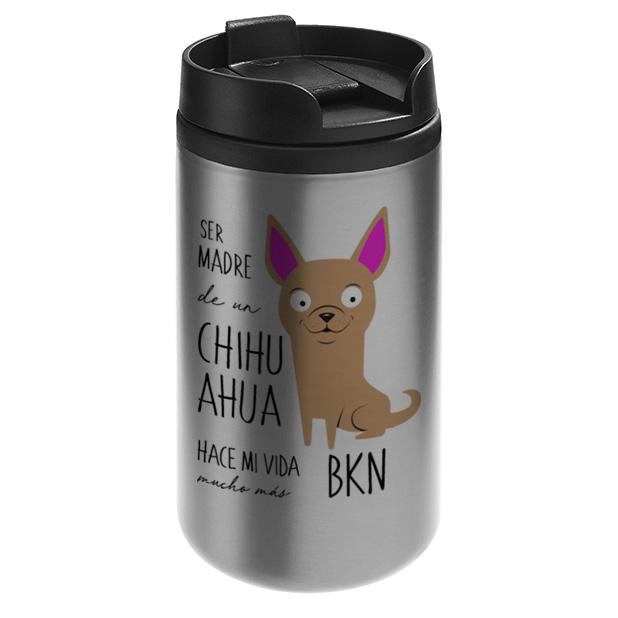 Mug Mini Acero - Chihuahua - Tienda Petfy