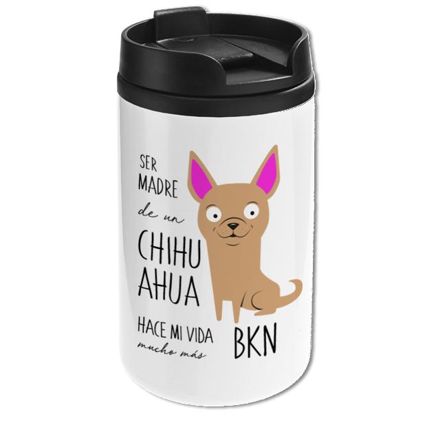 Mug Mini Blanco - Chihuahua - Tienda Petfy