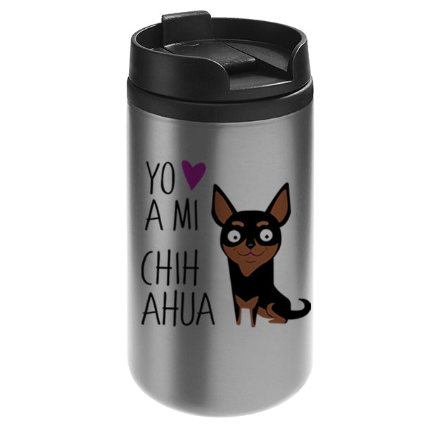 Mug Mini Acero - Chihuahua Yo amo a mi