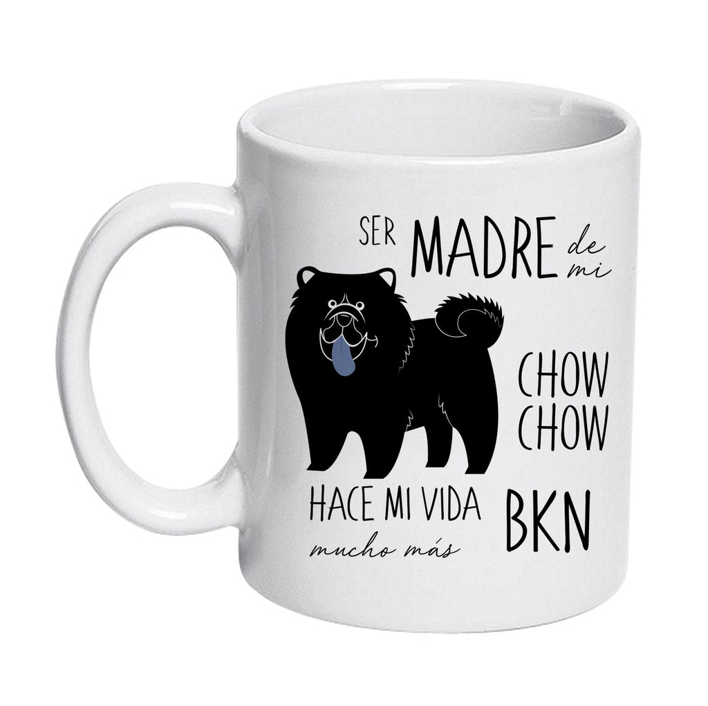 Tazón Cerámico 320cc Chow Chow - Tienda Petfy