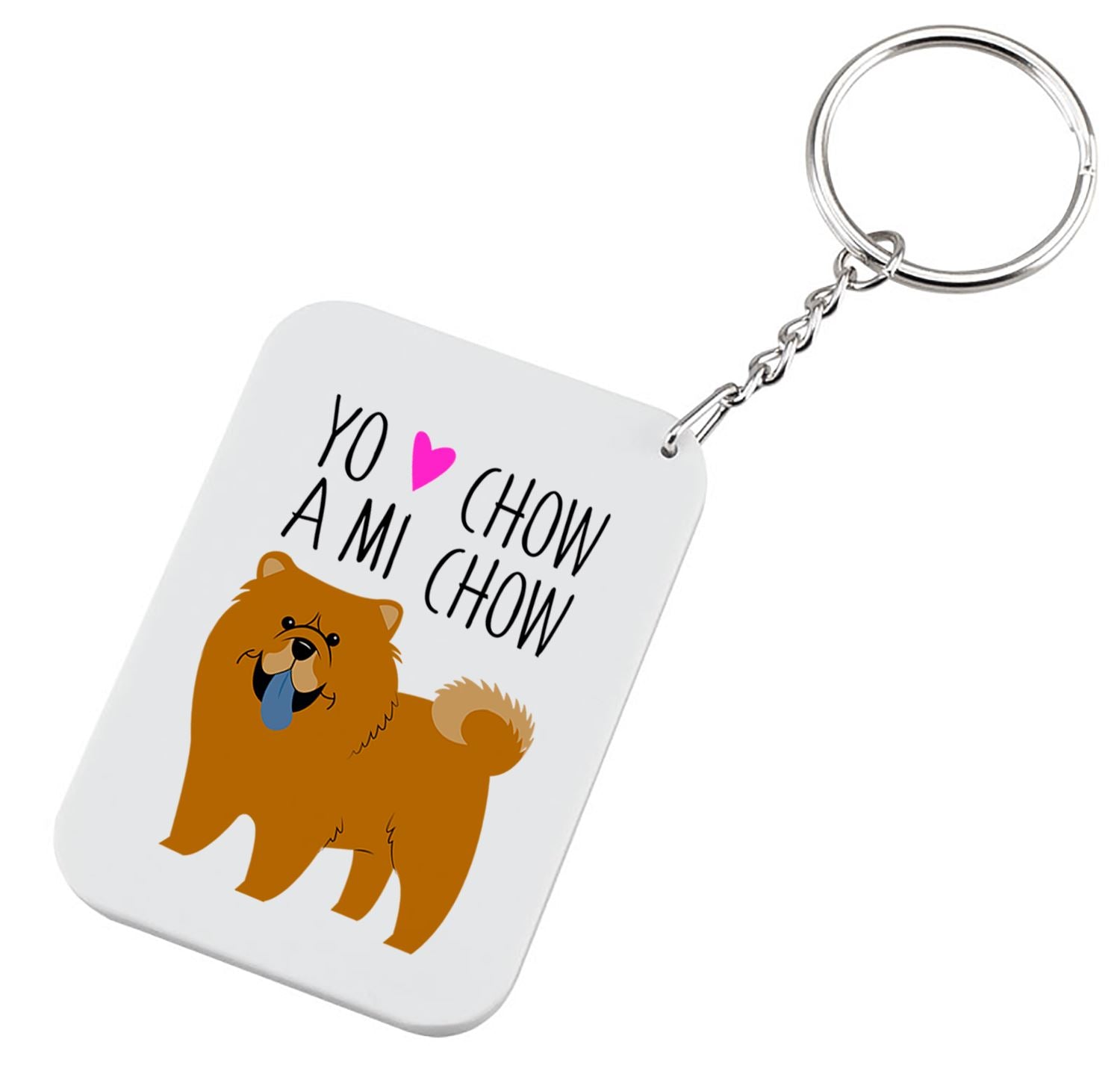 Llavero - Chow Chow Accesorios Tienda Petfy