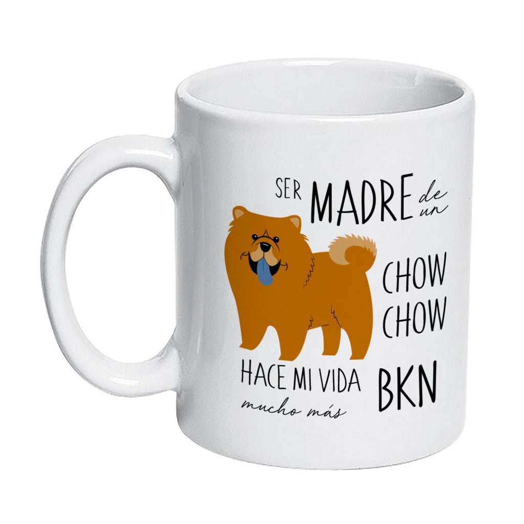 Tazón Cerámico 320cc Chow Chow - Tienda Petfy