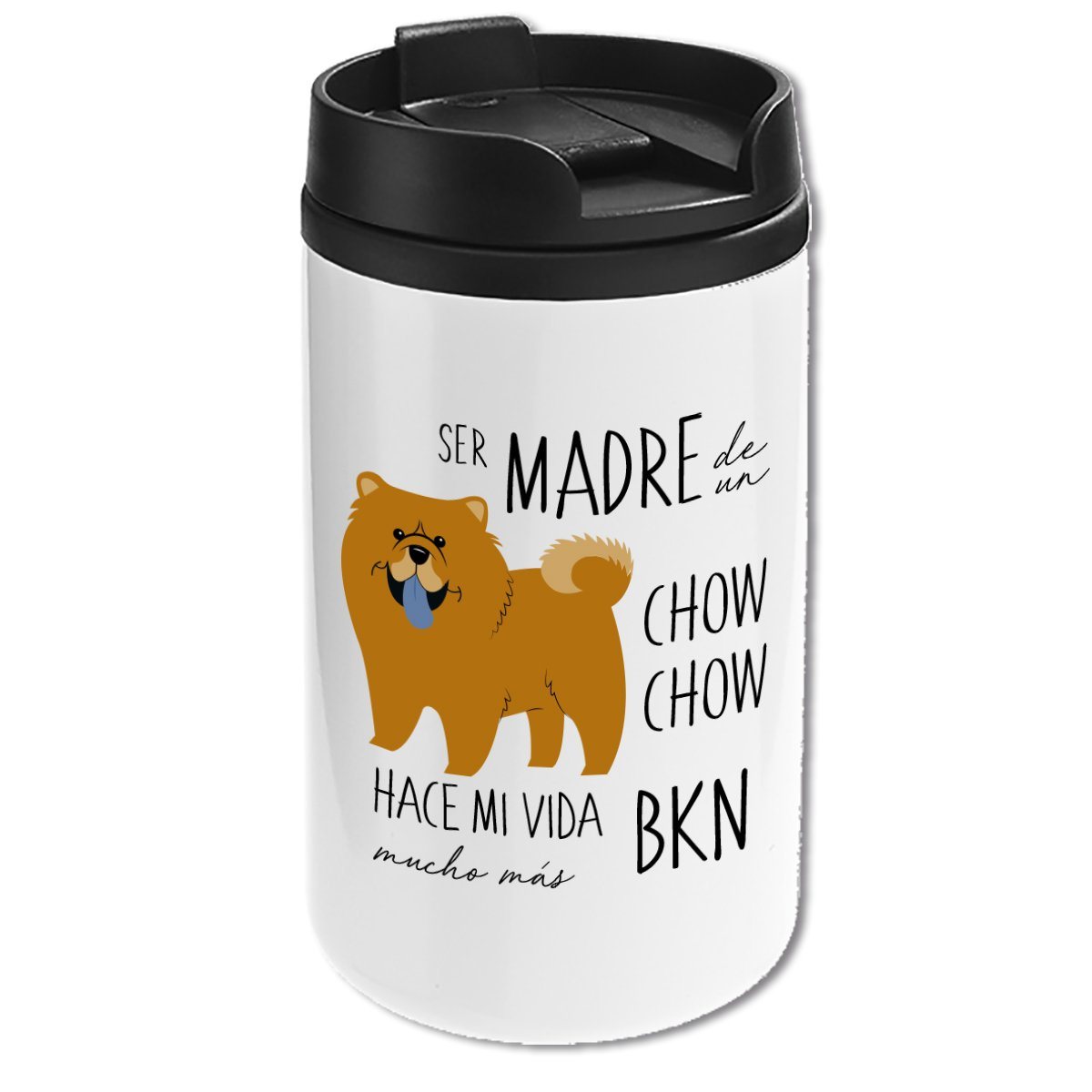 Mug Mini Blanco - Chow Chow - Tienda Petfy