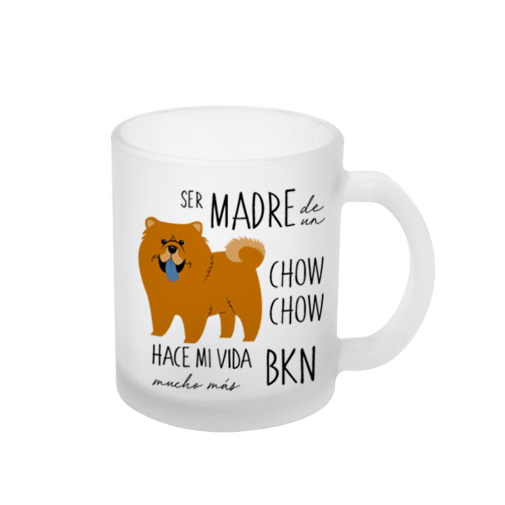 Tazón Vidrio 320ccc - Chow Chow Tienda Petfy Madre