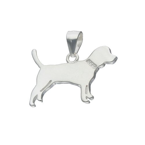 Colgante de Plata - Labrador