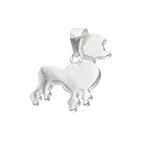 Colgante de Plata - Poodle