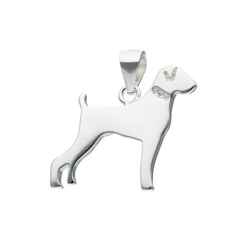Colgante de Plata - Fox Terrier