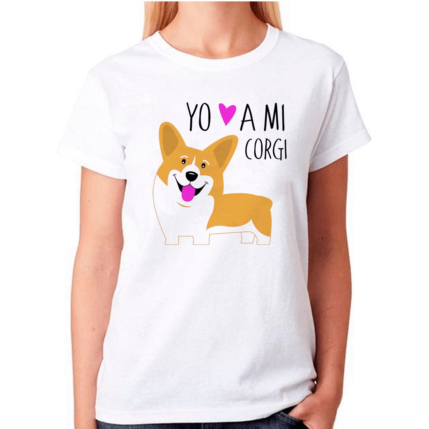 Polera de vestir Mujer manga corta - Corgi Tienda Petfy