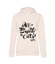 Polerón Mujer - All you need is Cats