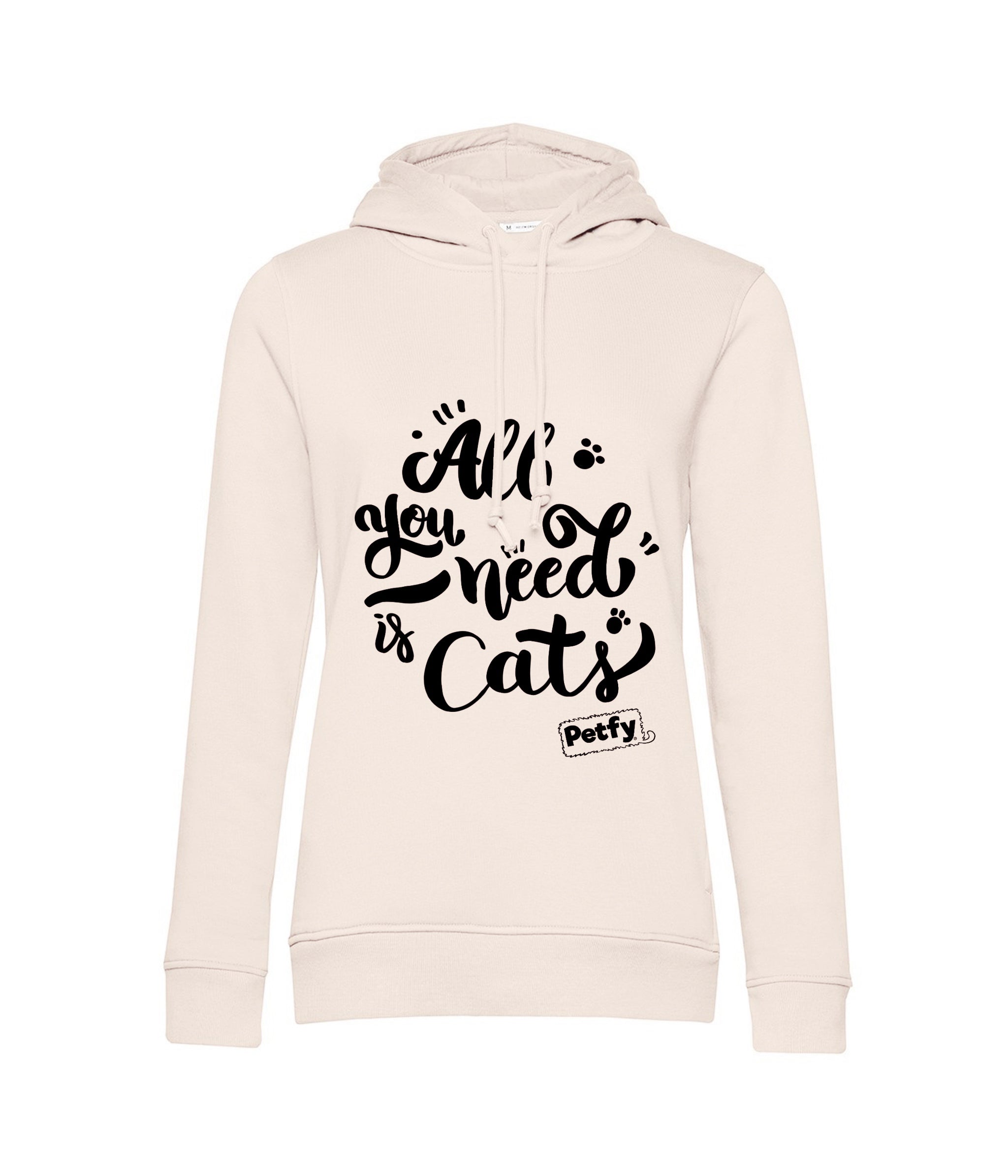 Polerón Mujer - All you need is Cats