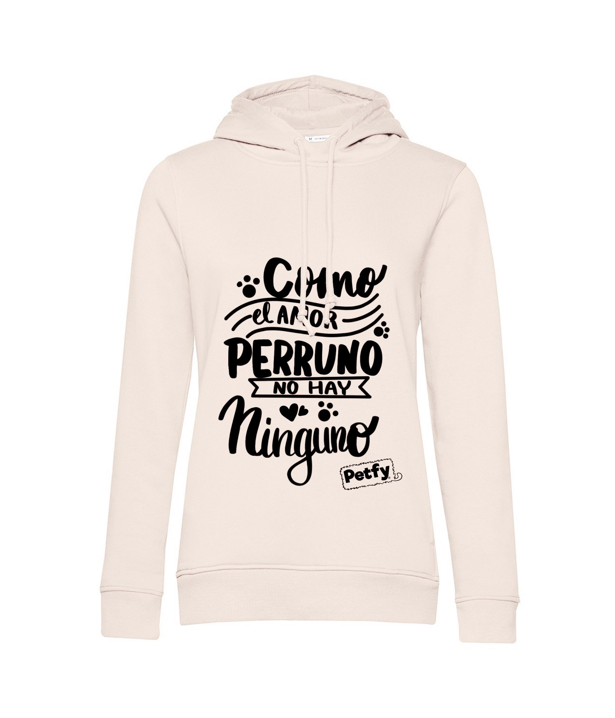 Polerón Mujer - Como el amor perruno no hay ninguno