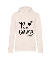 Polerón Mujer - Yo amo a mi Gathijo