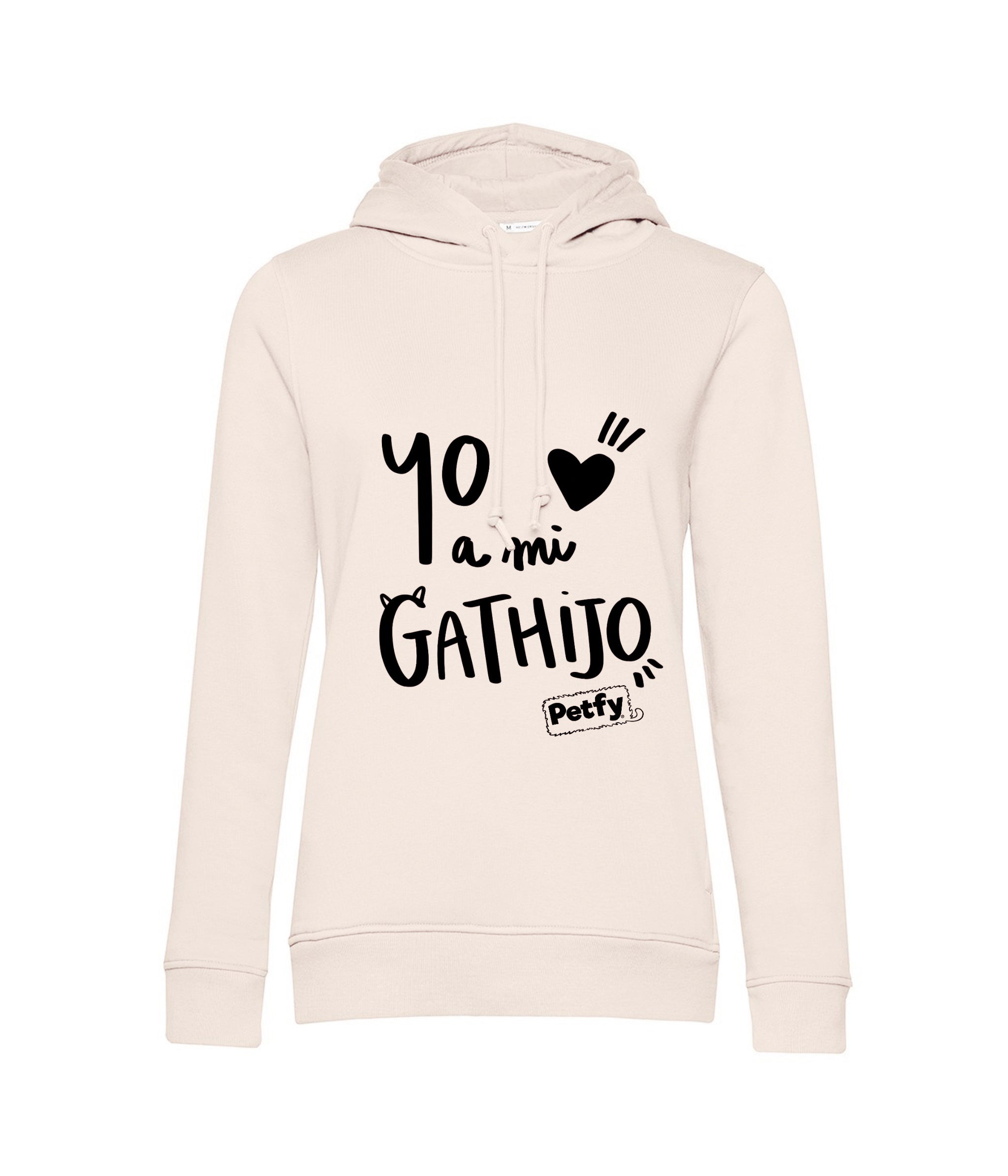 Polerón Mujer - Yo amo a mi Gathijo