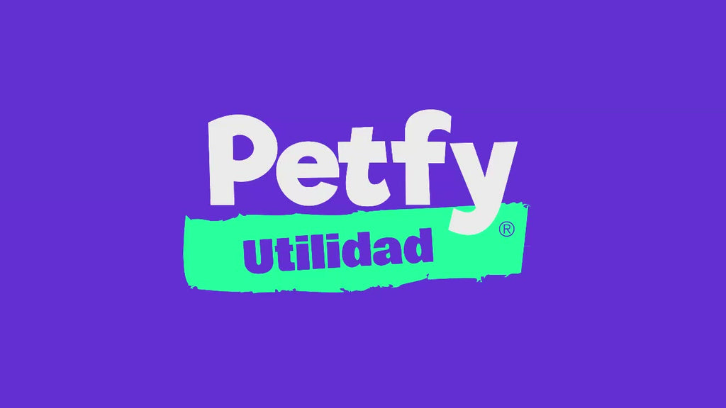 Collar Chico Petfy ID Celeste