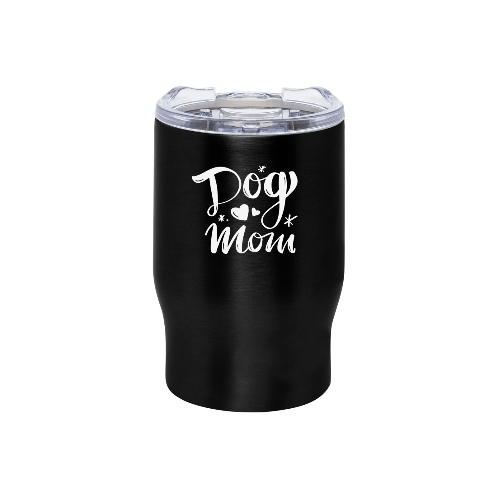 Mug Bold Black 350ml  - Dog Mom