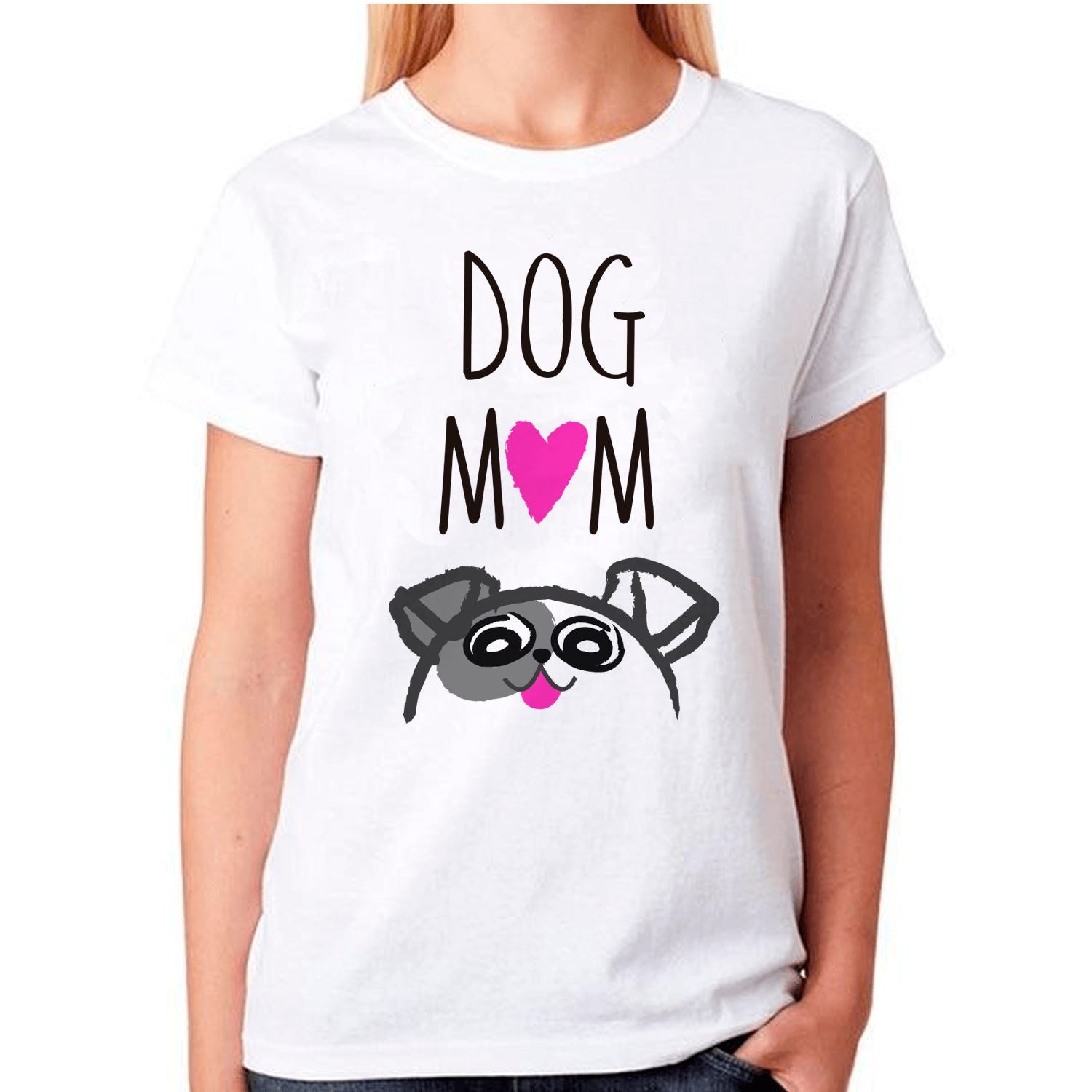 Polera Sport Mujer manga corta - Dog Mom Tienda Petfy