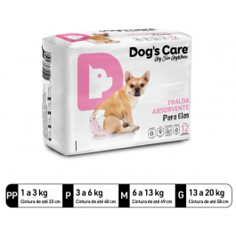 Pañales Desechables para Hembras