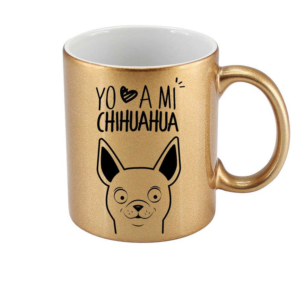 Tazón Color Chihuahua Tienda Petfy Rosado