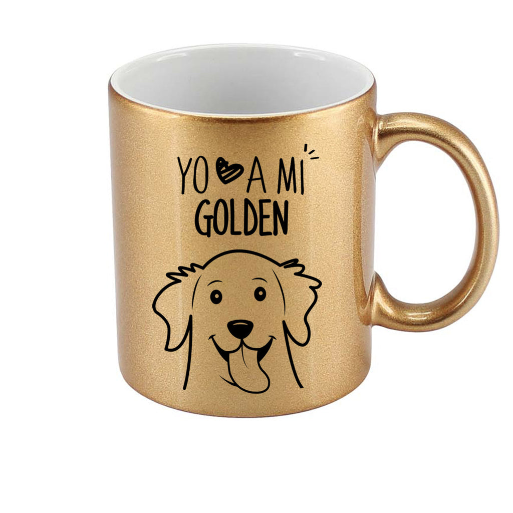 Tazón Color Golden Retriever