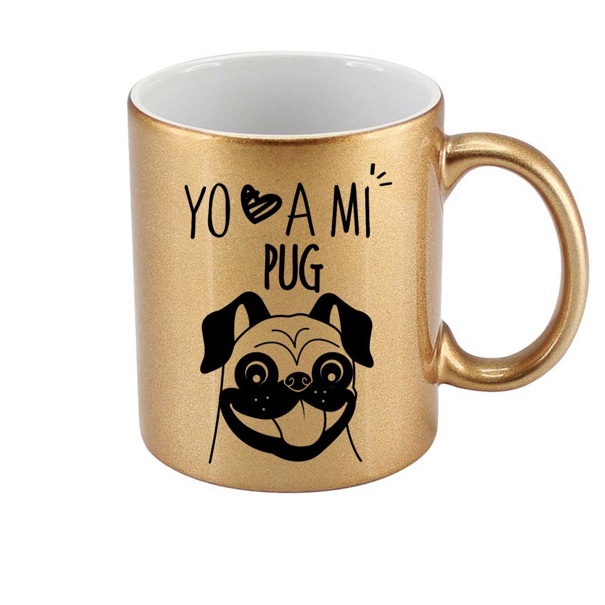 Tazón Color Pug Tienda Petfy