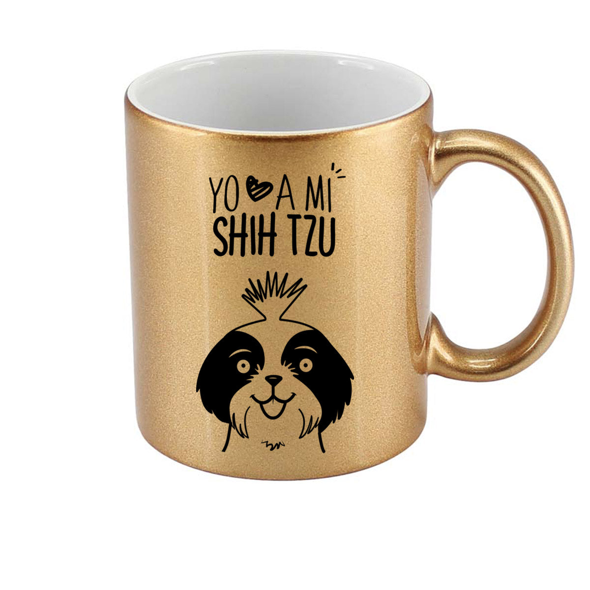 Tazón Color Shih Tzu