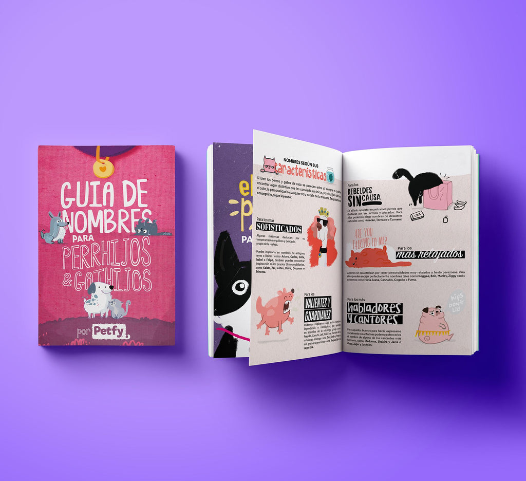 Guía de Nombres para Perrhijos y Gathijos