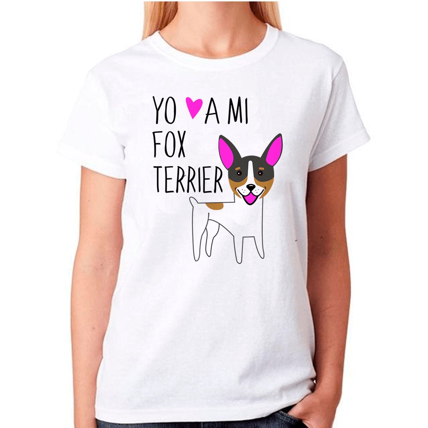 Polera Sport Mujer manga corta - Fox Terrier Tienda Petfy