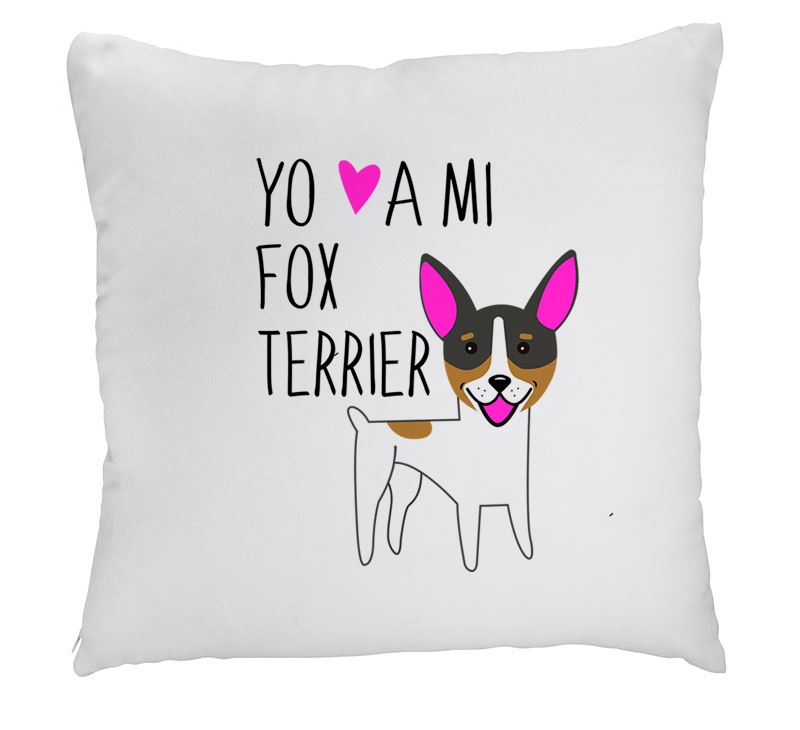 Cojín - Fox Terrier Tienda Petfy