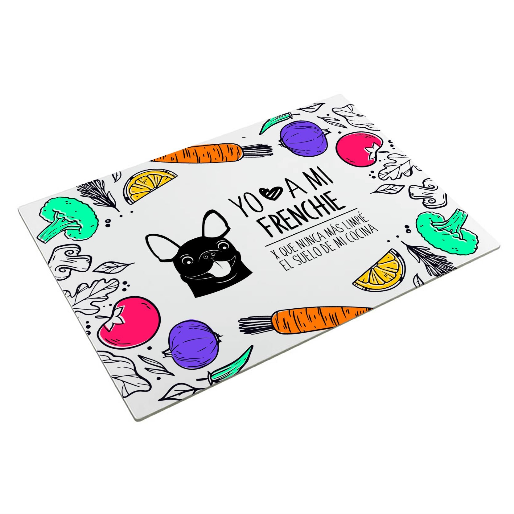 Tabla para picar - Frenchie Negro Tienda Petfy