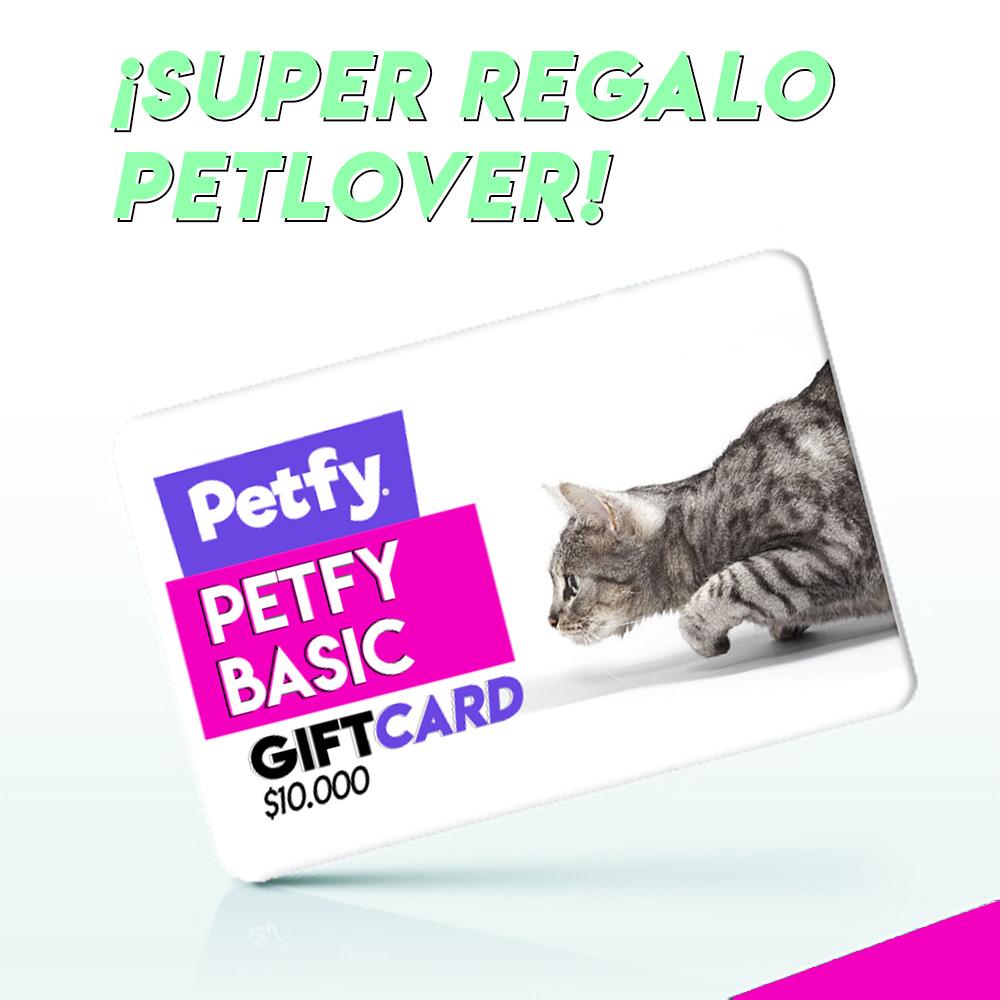Gift Card Petfy Basic $10.000 Tienda Petfy