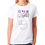 Polera Sport Mujer manga corta - Gatos Tienda Petfy