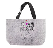 Bolso de Fieltro - Gatos