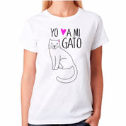 Polera de vestir Mujer manga corta - Gatos Tienda Petfy