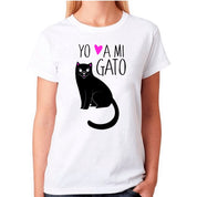 Polera de vestir Mujer manga corta - Gatos Tienda Petfy