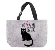 Bolso de Fieltro - Gatos