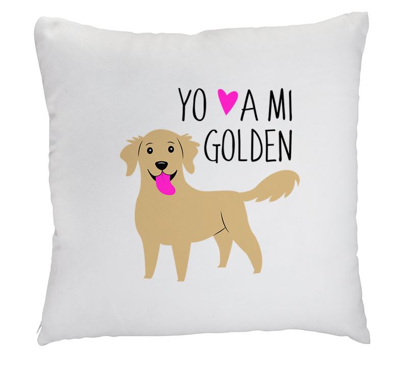 Cojín - Golden Retriever Tienda Petfy