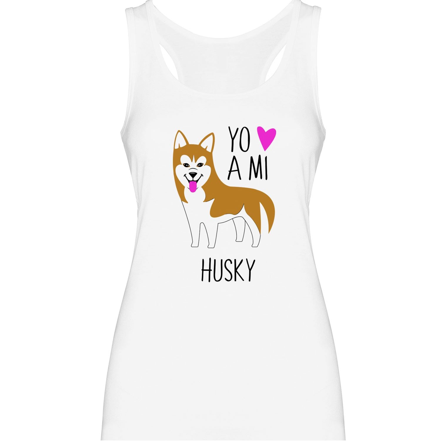 Camisa de dormir - Mujer - Husky Tienda Petfy Orange M Medium