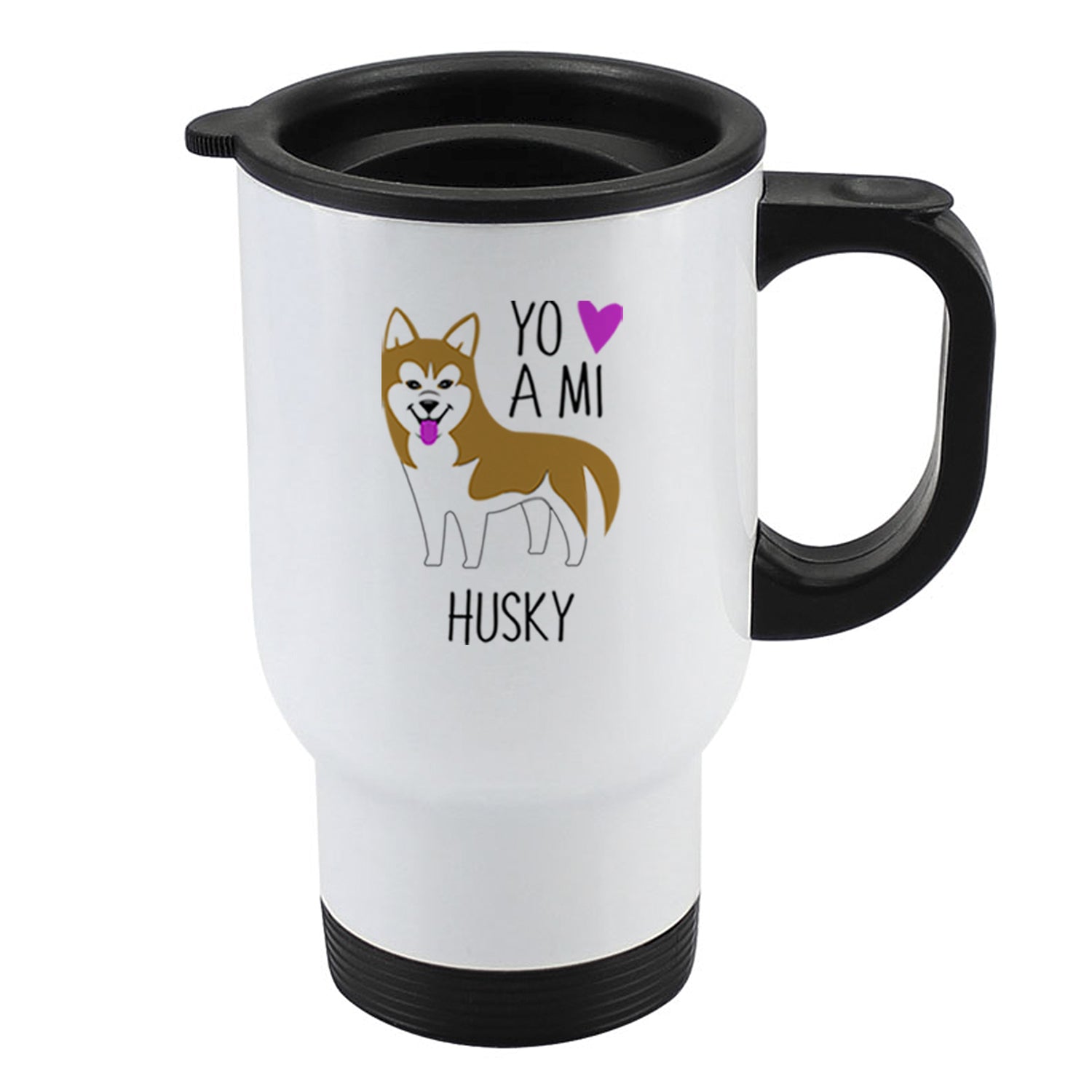 Mug 410cc - Husky Yo amo a mi