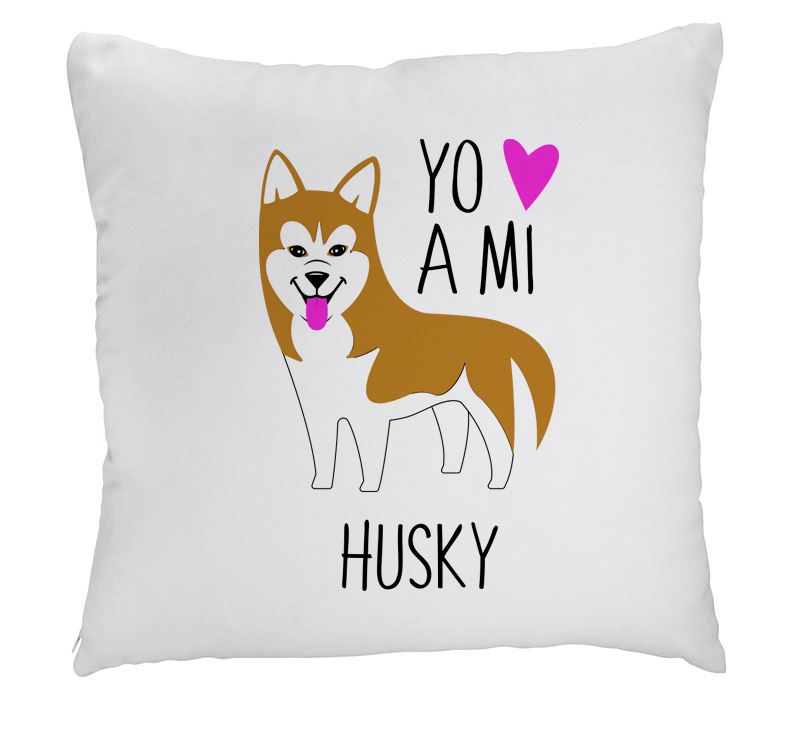 Cojín - Husky Tienda Petfy Orange