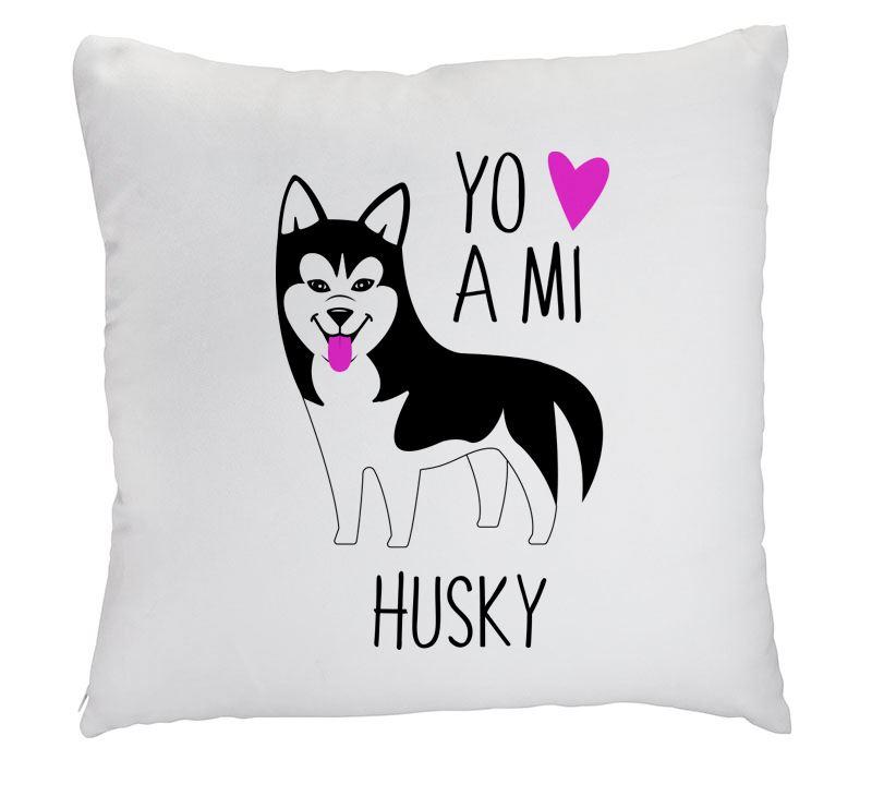 Cojín - Husky Tienda Petfy Black