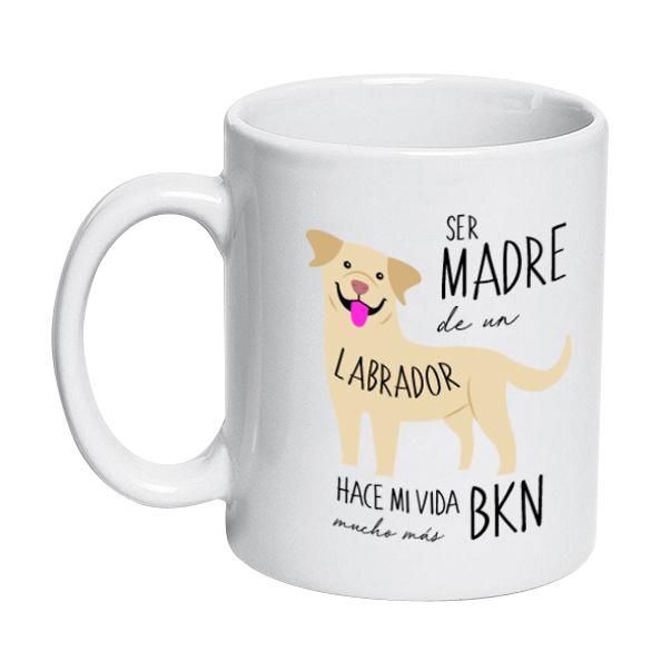 Tazón Cerámico Labrador 320cc - Tienda Petfy